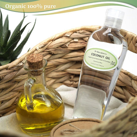 Aceite de coco 100% puro y natural 817116000000 Dr Adorable