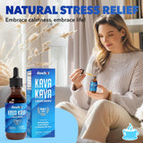Extracto de Kava Kava Líquido con Ashwagandha, 2oz