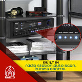 Amplificador de potencia para el hogar PYLE-HOME PT390AU.5