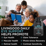 Suplemento Apoyo ocular vitamina ocular luteína con ginkgo