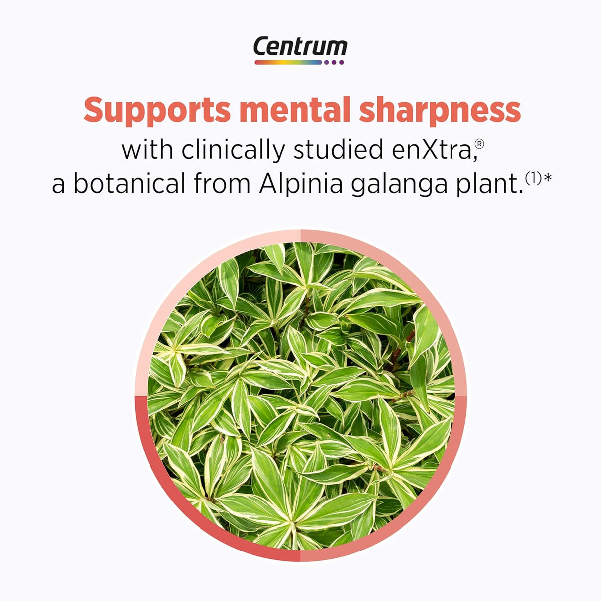 Tabletas de soporte para menopausia Centrum Clear Mind 30 Und.