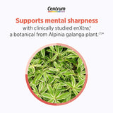 Tabletas de soporte para menopausia Centrum Clear Mind 30 Und.