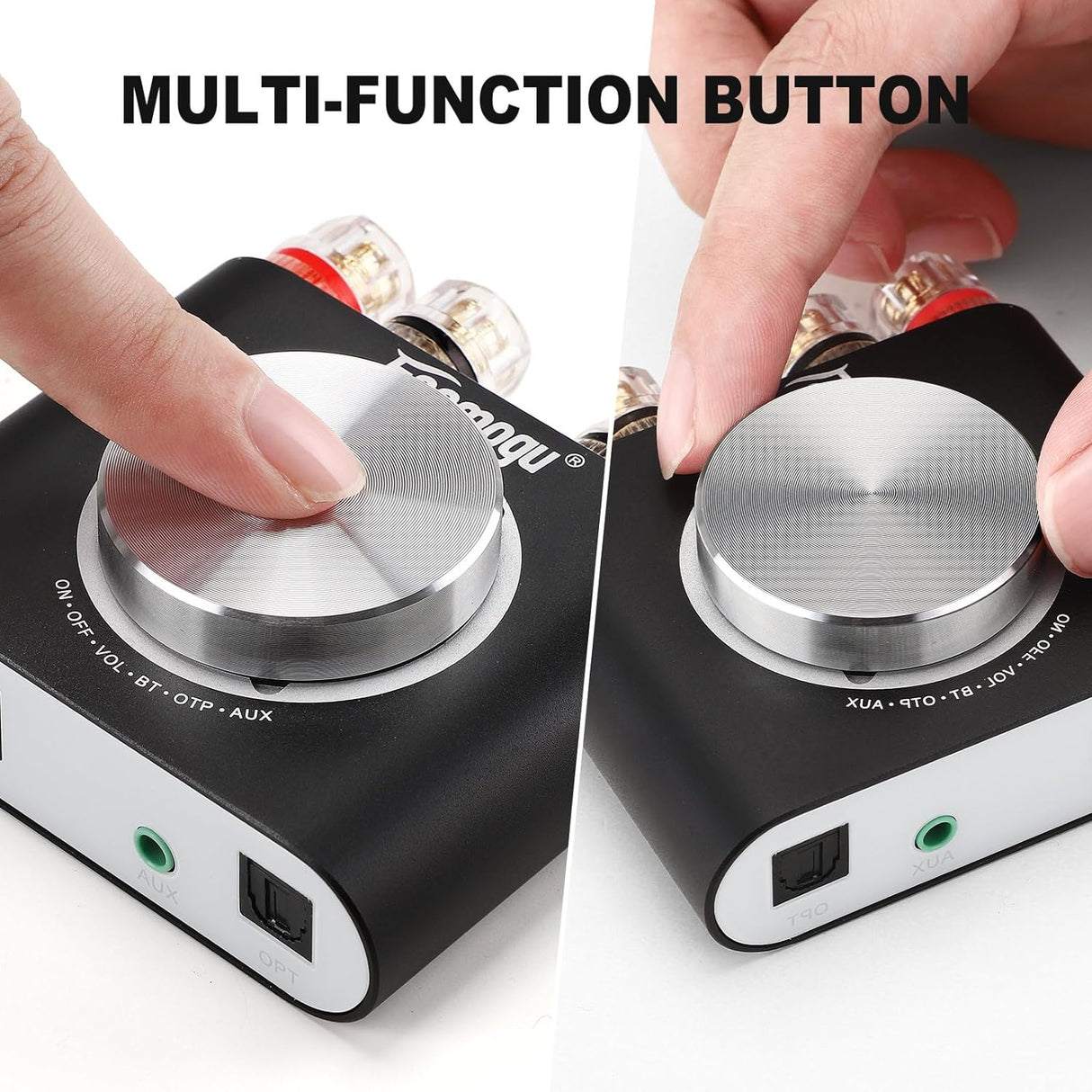 Amplificador de audio Bluetooth 5.0 200W, modelo M6