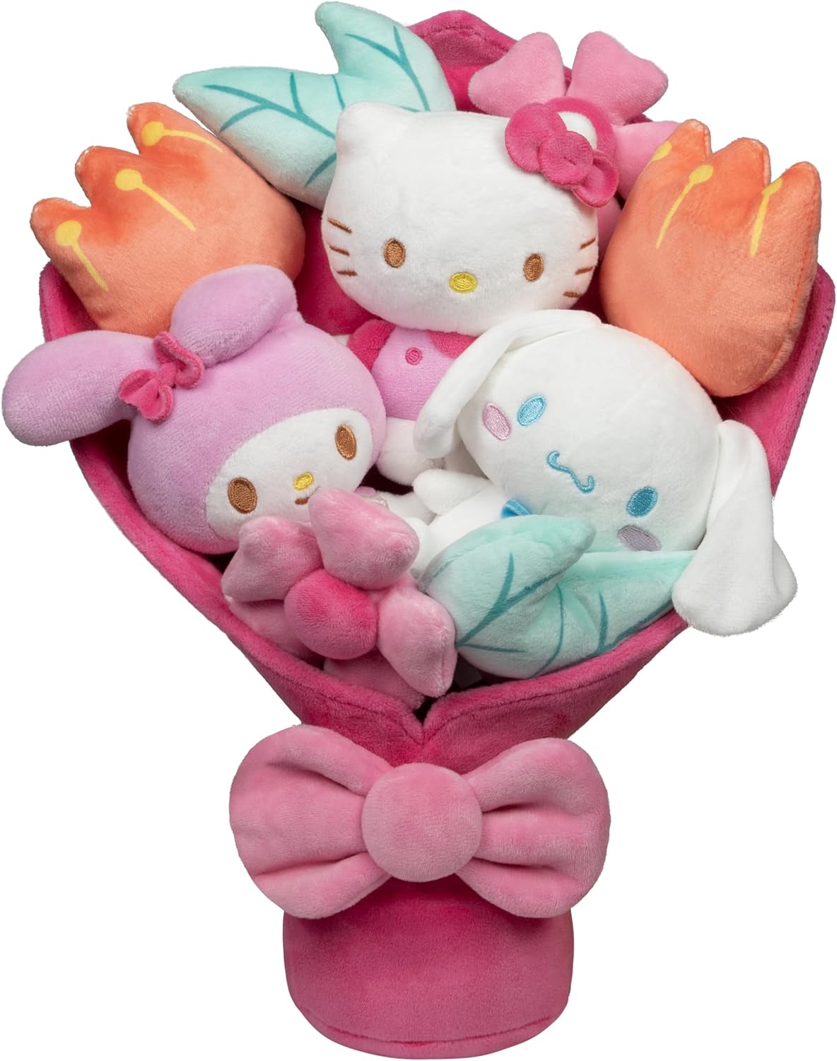 Ramo de Peluches Hello Kitty - 12 - 9 Peluches - Jazwares