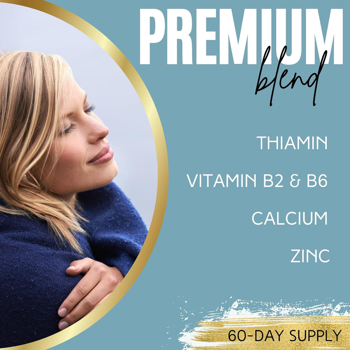 Calm para Mujer – 1200mg, Ashwagandha, 180 cápsulas