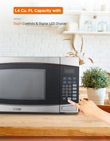 Microondas Comercial Chef 1.4 Pies Cúbicos 1100W, 10 Niveles
