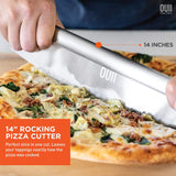 Pala de Pizza con Cortador - 12x14 Metal, Ooni, Blackstone