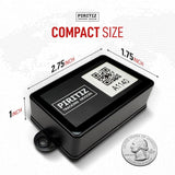 Rastreador GPS para Vehículos - Larga Batería, Sin Contrato