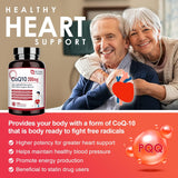 NATURE TARGET CoQ10-200mg + PQQ Cápsulas 120 Servings