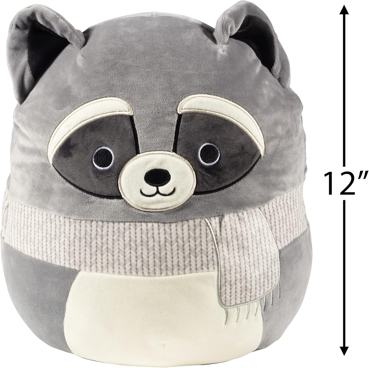 Peluches Squishmallow Rocky The Raccoon de 12 pulgadas