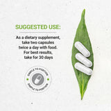 Secrets of the Tribe Schisandra 60 cápsulas, 1000 mg, USDA