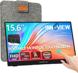 Monitor Portátil Táctil InnoView 15.6 1080P HDMI USB-C