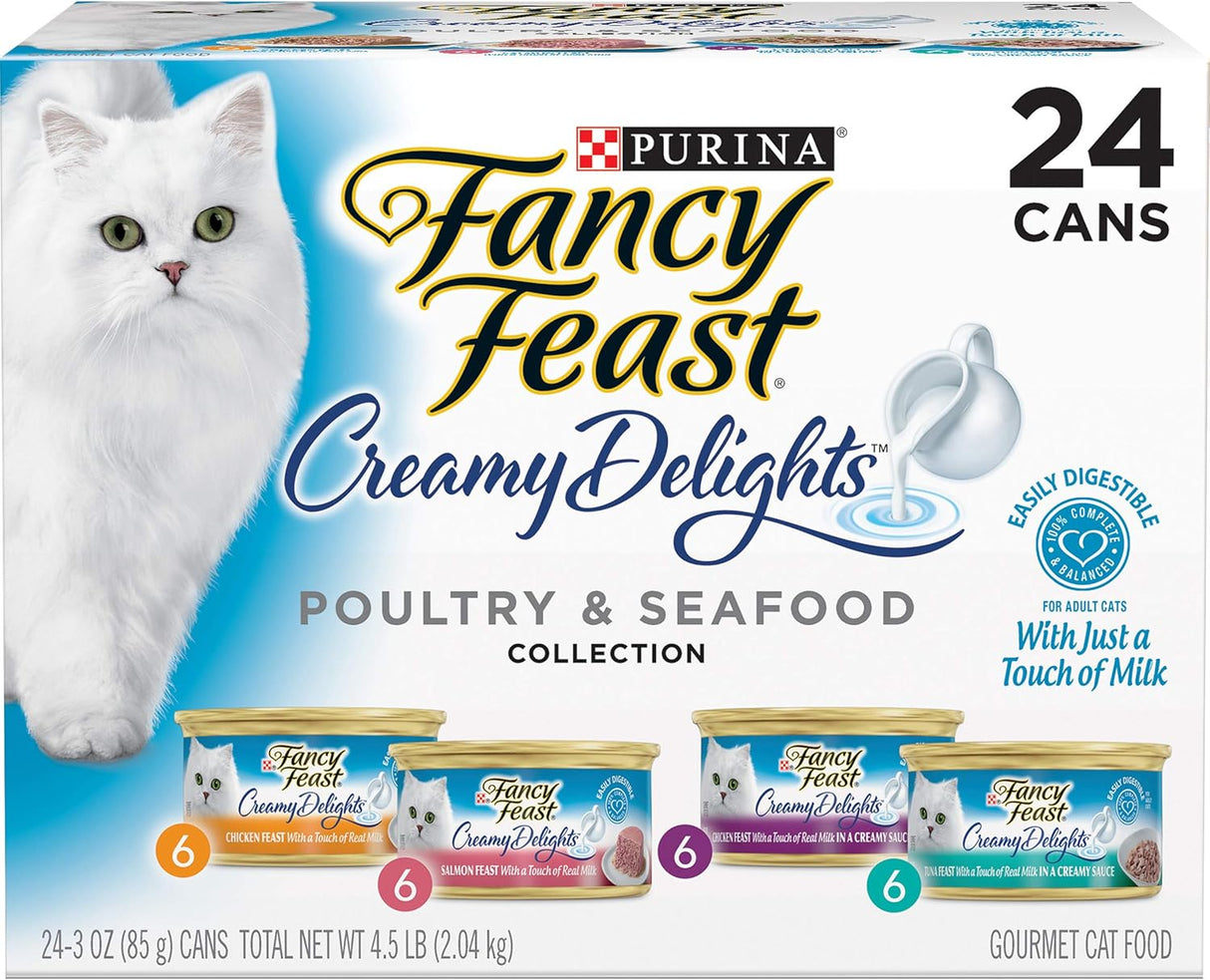 Alimento para Gato húmeda  variedad de latas