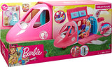 Barbie Dreamplane Set de Avión con 15+ Accesorios y Perro