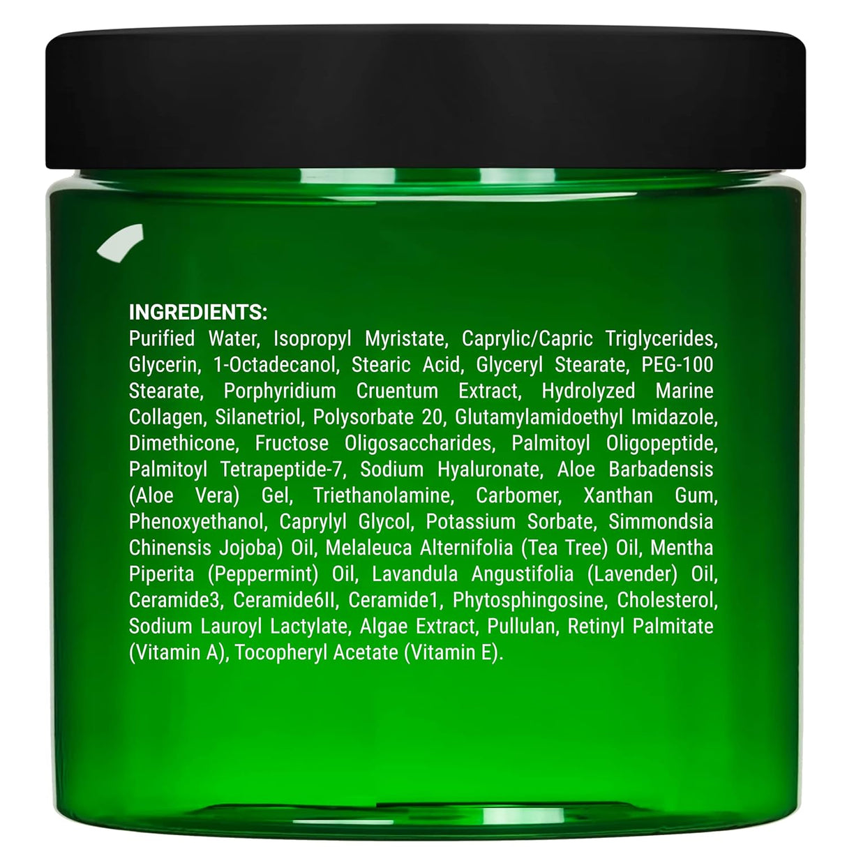 Crema hidratante facial de aceite de árbol de té MAJESTIC