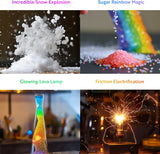 Kit de Experimentos Científicos Playz Mega Kaboom! 150+ Experimentos