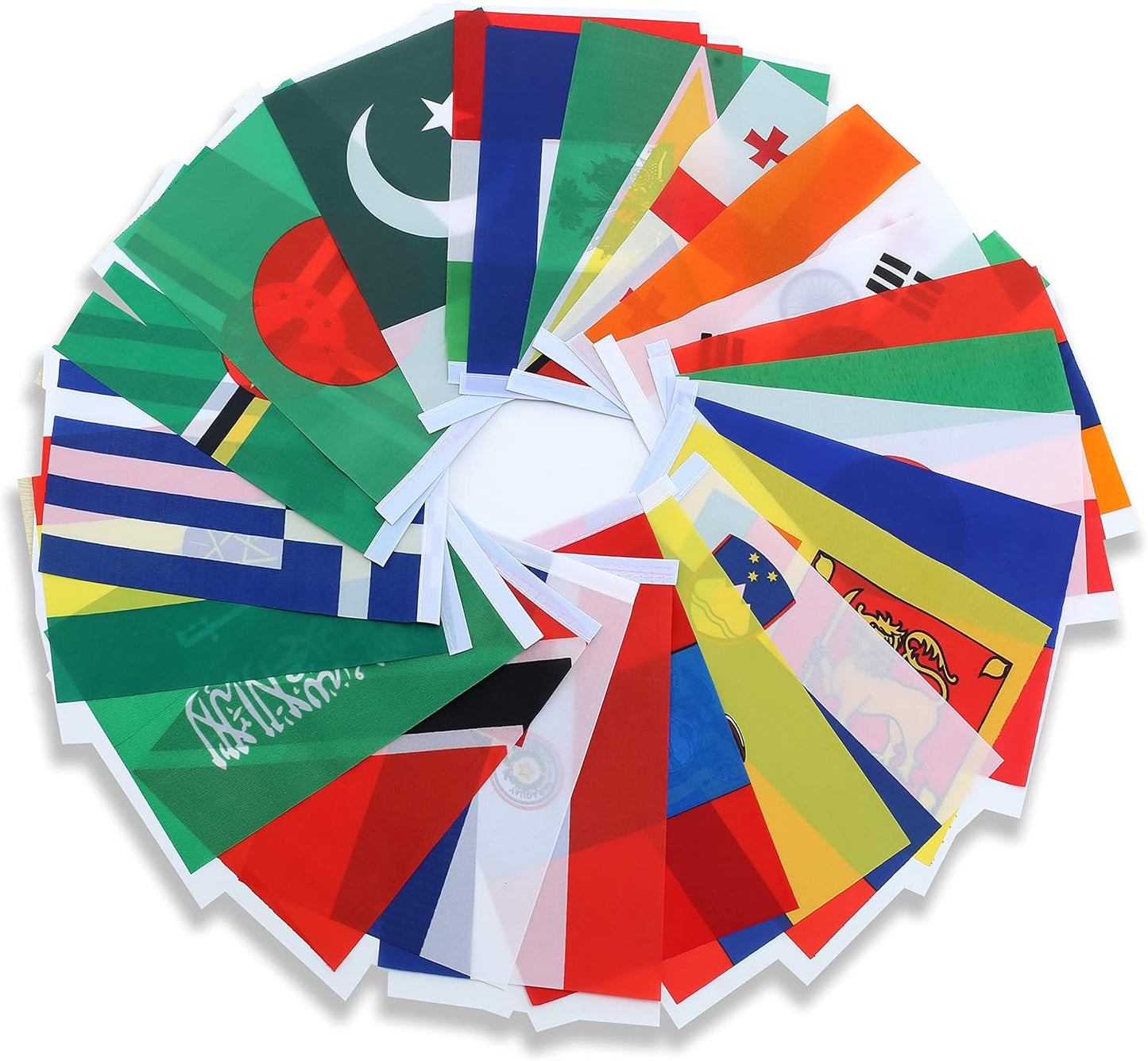 ZxxVZG 200 banderas de madera de países, banderas deportivas, bandera de mano pequeña, contiene países