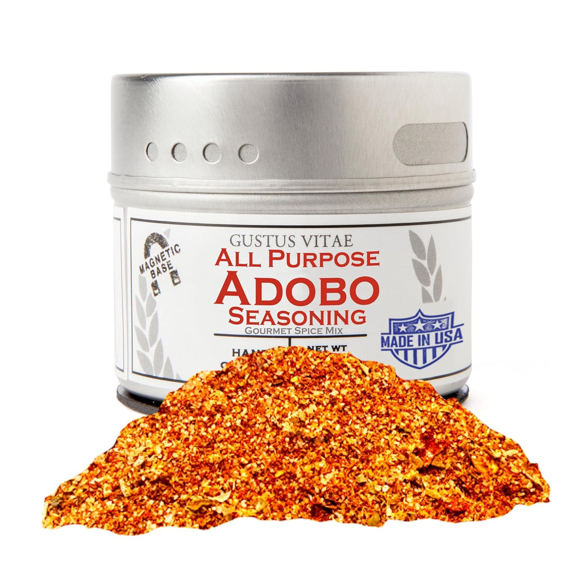 Adobo Gourmet en Lata Gustus Vitae | 2.1 oz | #252