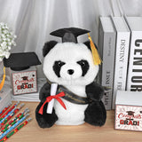 Peluche Panda de Graduación 9Regalo Peluche Clase Decoración