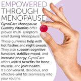 MenopausiaSuplementos Gominolas Vegan para Sofocos, Sudores y Estado de Ánimo