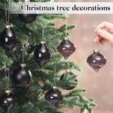 Conjunto de 12 Bolas de Vidrio Zomiboo 3.15 para Árbol Navidad