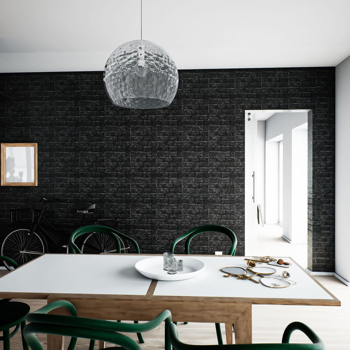 Paneles 3D Autoadhesivos Foam 40 PCS para Decoración Interior