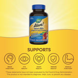 Multivitamínico Hombre 50+ Nature’s Way Alive! 130 tabletas