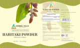 Suplemento Powder Terminalia Chebula Inknut Harde  1 libra