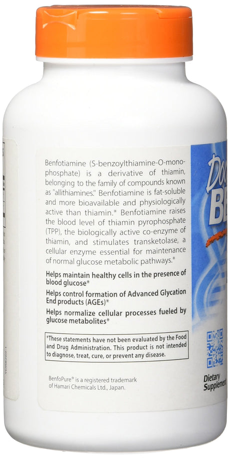 Suplementos Benfotiamine