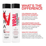 Champú de color para cabello semipermanente Celeb Luxury