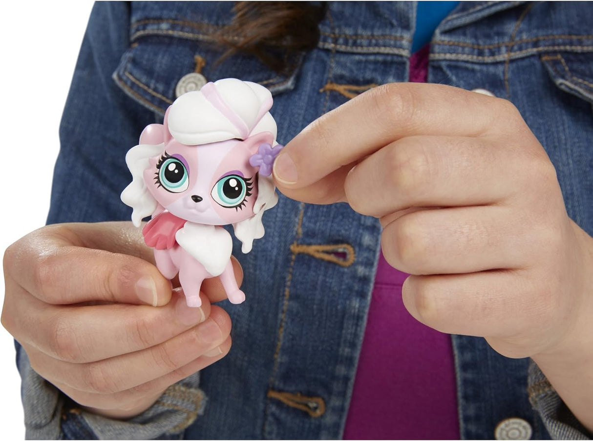Set de Estilo Littlest Pet Shop: Diversión y Creatividad