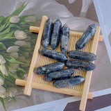 Varitas de Labradorita para Meditación y Terapia Energética