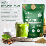 KIKI Polvo de Musgo de Irlanda Verde 8 oz – Apoyo inmunológico