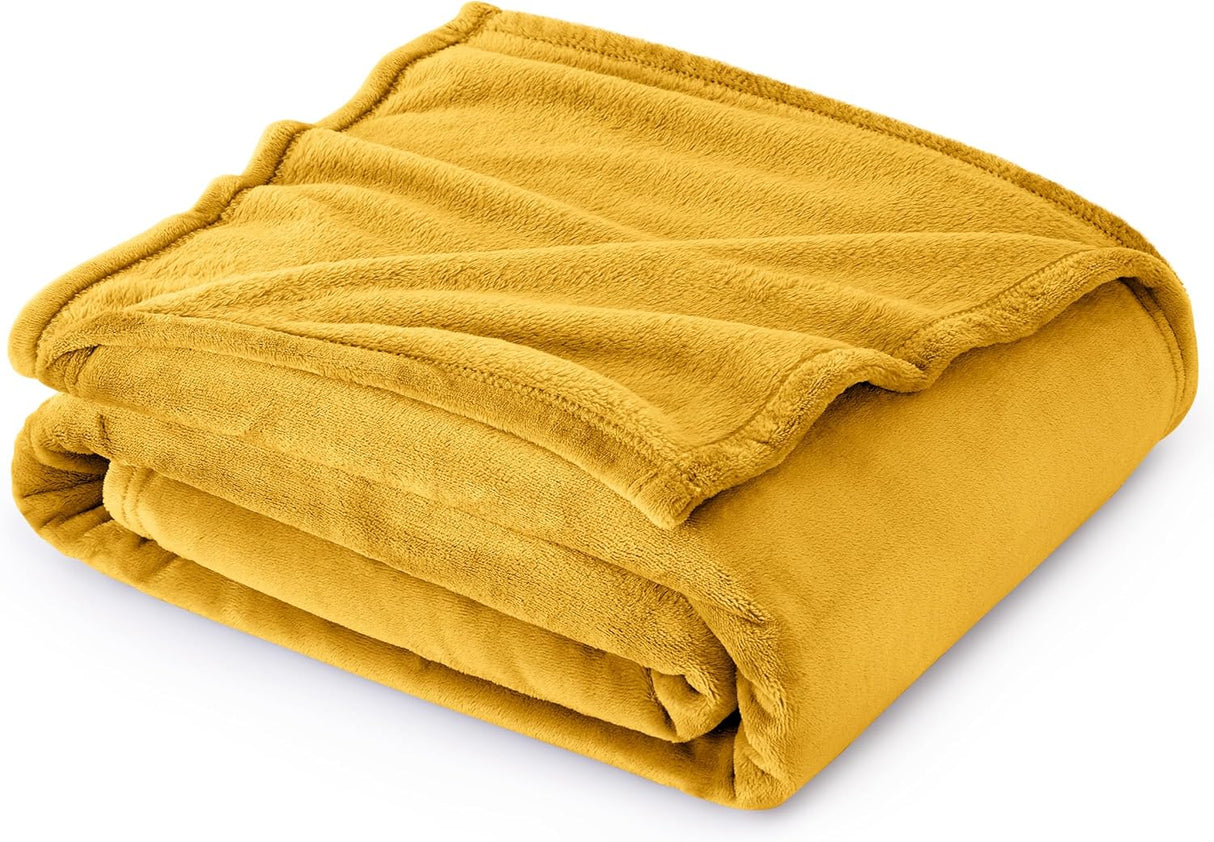 Manta de Fleece Bedsure - Ligera, Suave y Acogedora - Modelo 2023