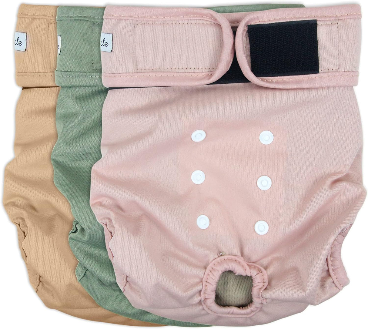 Grecle Pañales lavables para perras en celo – Pañales