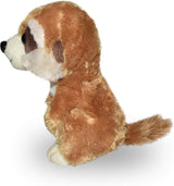 Peluche de suricato, colección Hug'Ems, 7 pulgadas