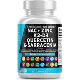 Suplemento NAC Suplemento N-acetil cisteína 1000 mg  60 und