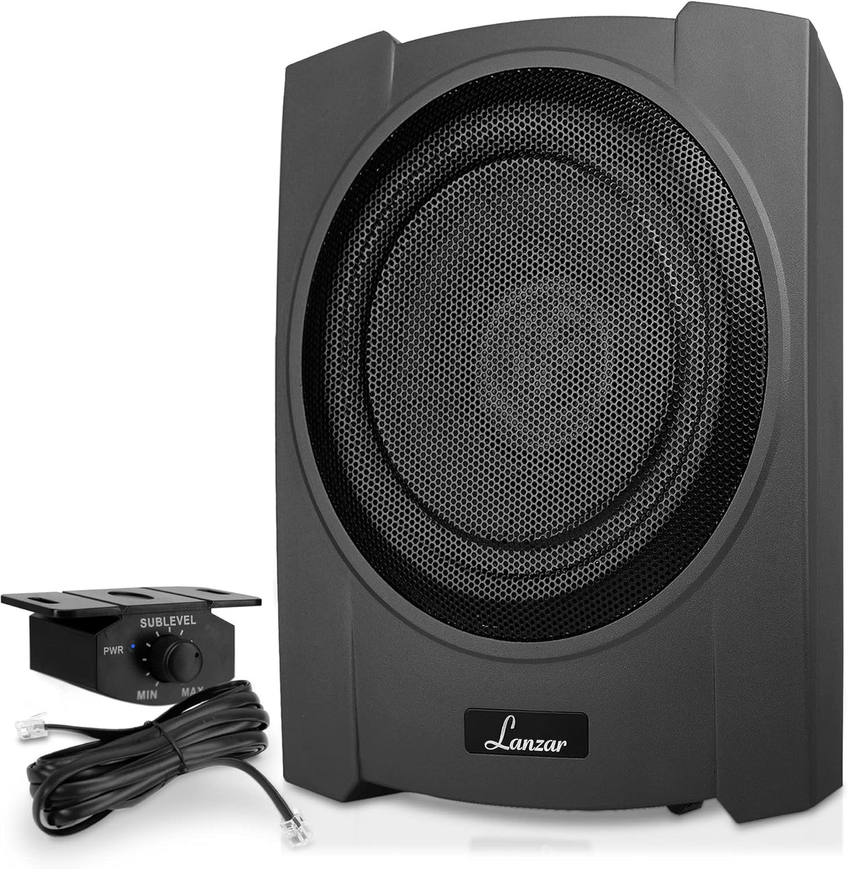 Subwoofer de audio compacto de 900 W LANZAR