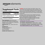 Trans-Resveratrol 250 mg, Amazon Elements, 60 Cápsulas Vegan