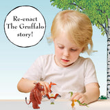 Figuras Miniatura Gruffalo WOW! PODS Pack Familiar 60 Piezas