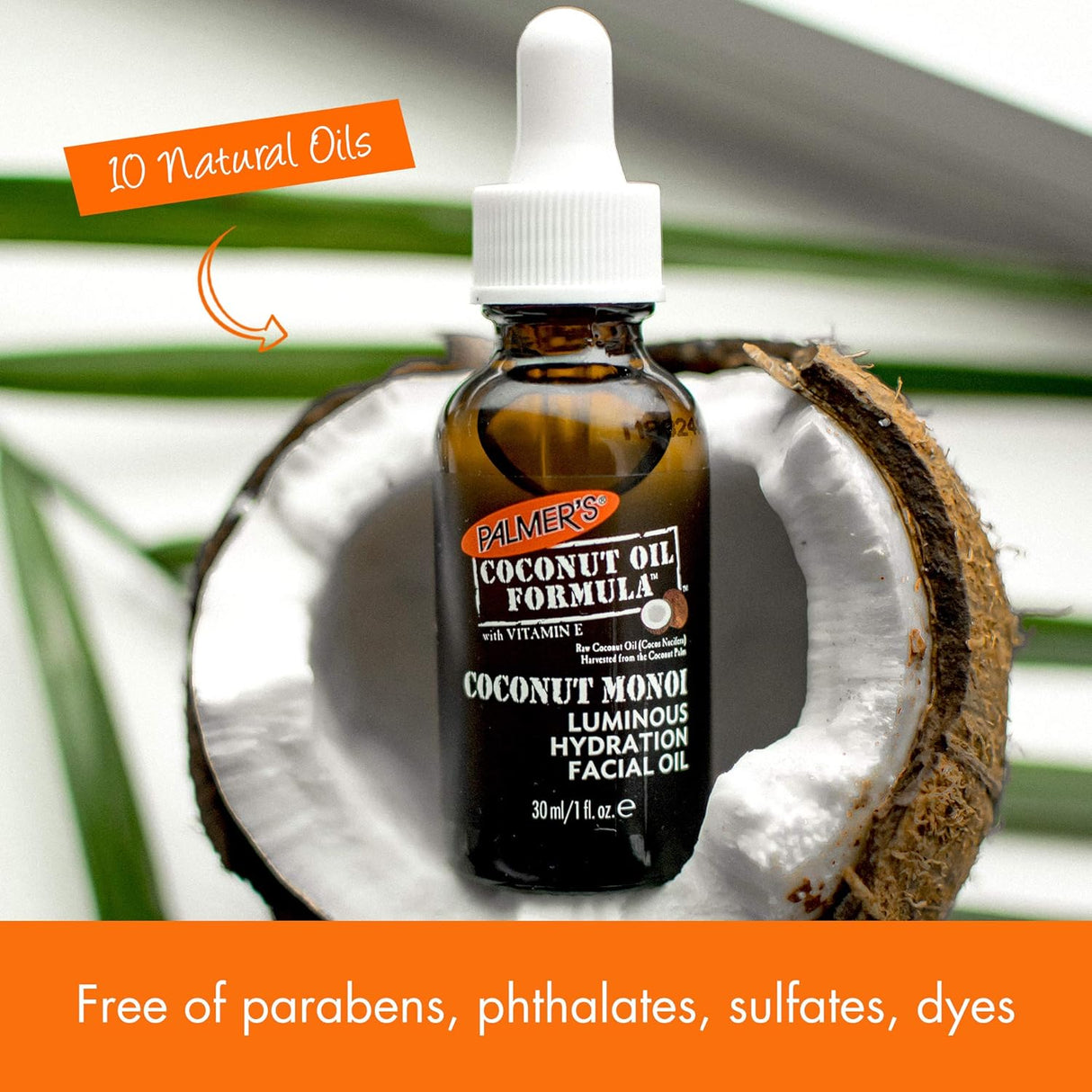 Cuidado Facial  facial de hidratación luminosa de coco