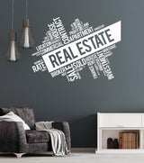 Vinilo Decorativo Corredor Inmobiliario Stickers Muralig5733