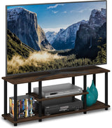 Soporte para TV de 3 niveles sin herramientas, hasta 50 pulgadas