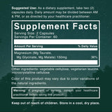 Suplementos Alimenticios Triple Calm Magnesio