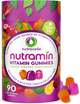 Multivitamínicas veganas cetogénicas diarias con vitamina C