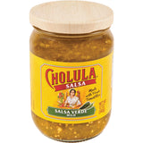 Salsa Verde Cholula (Mild) 12 oz - Salsa Mexicana Auténtica