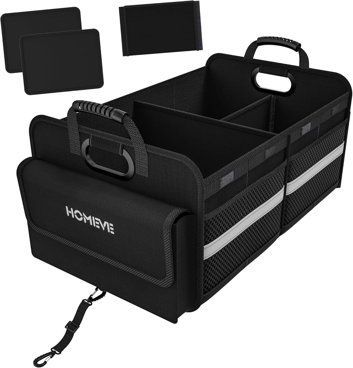Organizador de Maletero Homeve, 3 Compartimentos, Pockets
