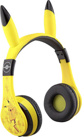 Auriculares Bluetooth eKids Pokémon para Niños, Plegables y Seguros