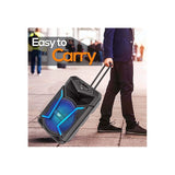 Parlante Portátil Bluetooth PYLE-PRO PPHP122SM