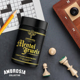 Cápsulas Ambrosia Mental Jewels - Mejora Cognitiva y Memoria